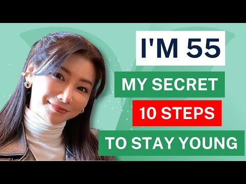 How Masako Mizutani (55y) HACKS aging