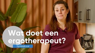 Wat doet een ergotherapeut? | Spreekuur bij ergotherapeut Nyrée Linders, Ciro