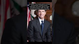 Gavin Newsom — Summary adapted from Wikipedia.