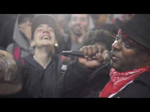 BATALHA DA MATRIX (Duplas) - Jorge Mario & Alex Street x Fozy & Drin - 18/04/2017