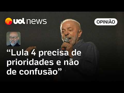 Lula 4: Especulação de ministros prejudica; governo precisa de prioridades e não confusão | Josias