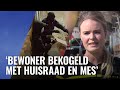 Buurman achternagezeten met mes na inbraak