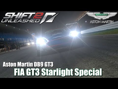 Retro Racing Games : Need For Speed Shift 2 Unleashed - FIA GT3 : Starlight Special