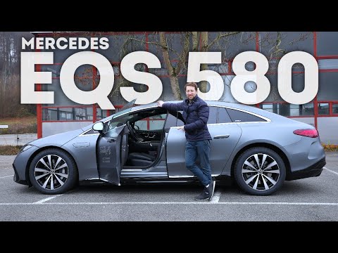 New Mercedes EQS 580 2022 Review