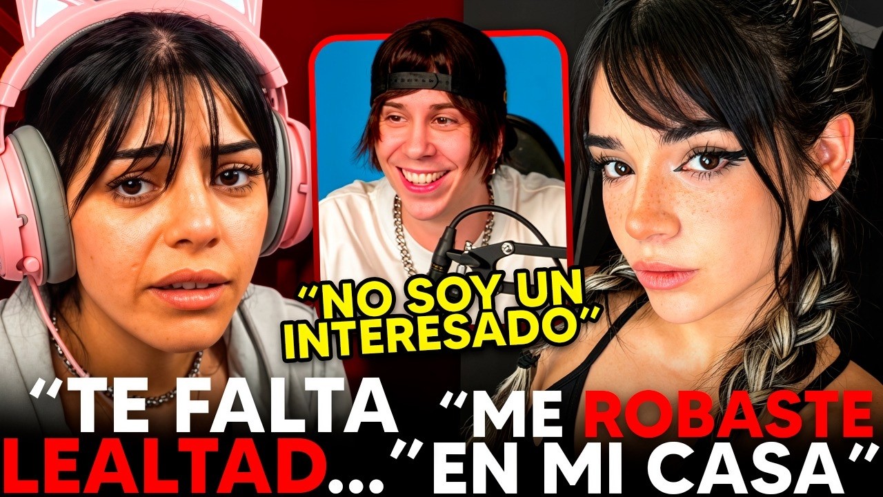 ALANA ¡ACUSA a MILICA de ROBARLE! MILICA ¡RESPONDE! y RUBIUS ¡DESMIENTE ser INTERESADO con QUACKITY