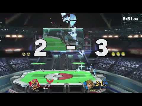 Tempo Revival 55 - KJhex (Falcon) Vs. TravishVII (Link) - WR1 - Smash Ultimate. ONLY GAME 1