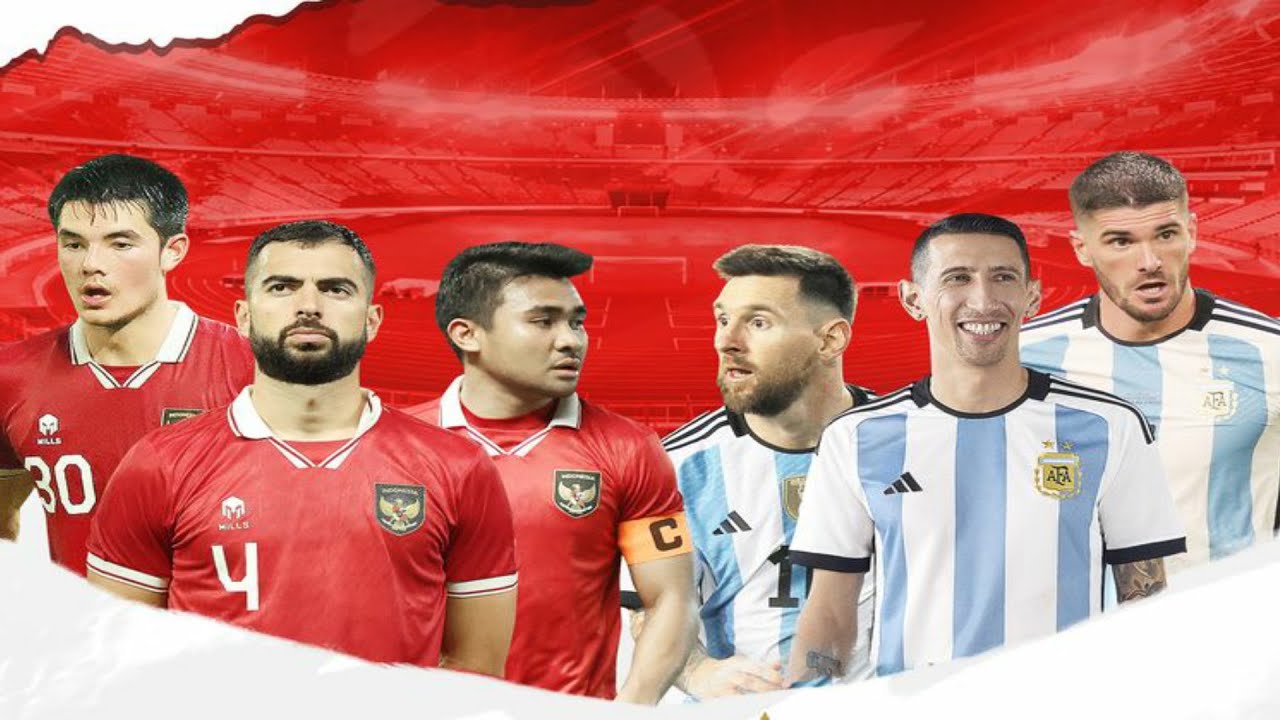 LIVE | INDONESIA vs ARGENTINA | FIFA MATCHDAY 2023