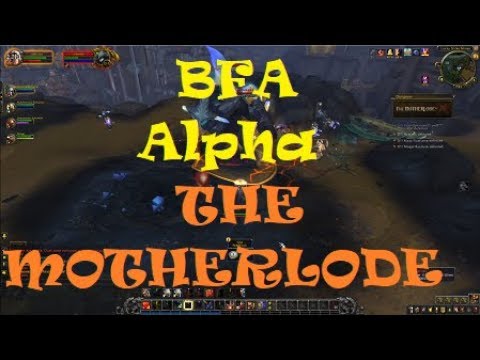 (BFA Alpha) THE MOTHERLODE
