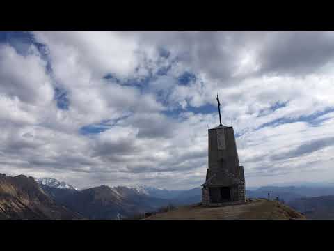 Monte Cuarnan timelapse