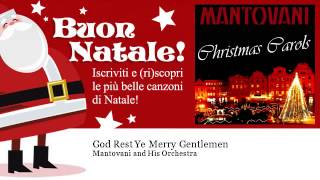 Mantovani and His Orchestra - God Rest Ye Merry Gentlemen