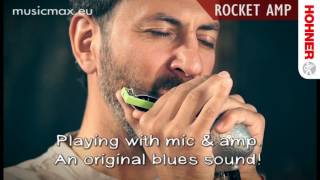 Video thumbnail for Harmonica Hohner Rocket Amp | Sound demonstration by MusicMaxEu