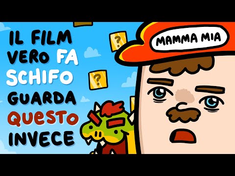 SUPER MARIO MOVIE (full movie)