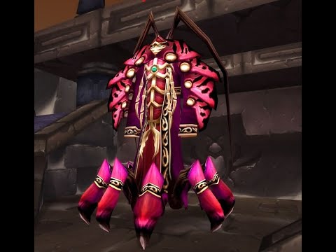 World Of Warcraft AQ40 Skeram Strat talk.