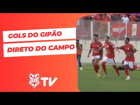 OS GOLS DO GIPÃO DIRETO DO CAMPO I SERGIPE 2X0 CSE/AL I RODADA 6 I BRASILEIRÃO SÉRIE D I SERGIPE TV