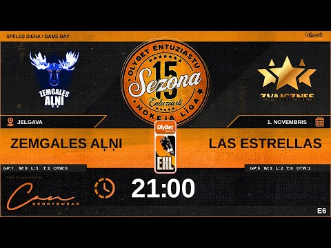 🎧🎤 2025 11 01 | ZEMGALES AĻŅI (ZGA) - LAS ESTRELLAS (LAS) | E6