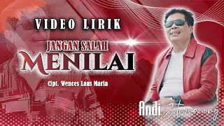 Download lagu Andi Situmorang - Jangan Salah Menilai (Video Lirik) mp3