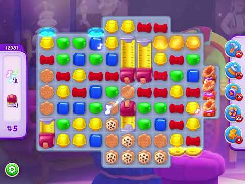 Homescapes level 12981 hard