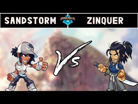 Sandstorm vs Zinquer - Moose Wars: Frozen Fury - 2023 - NA - Top 32