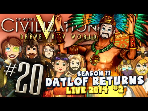 Civ V: Datlof Returns #20 - Barbarian Paratroopers