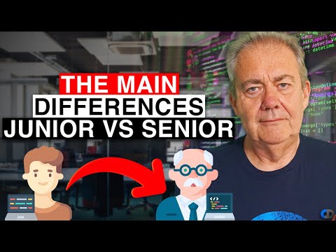 Senior Developers vs. Junior Developers, What's The Difference?