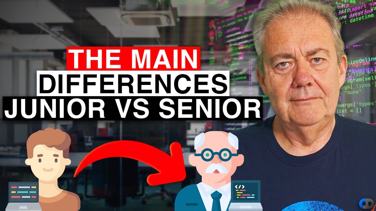 Senior Developers vs. Junior Developers, What's The Difference?