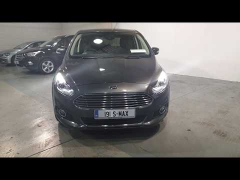 2019 Ford S-Max Titanium TDCi 150 EcoBlue StartStop