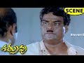 Kota Srinivasa Rao Finished Officer Stunning Murder Scene Sathruvu Movie Scenes
