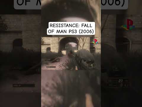 Resistance: Fall of Man PS3 shooter vs alien Chimera invasion!#Gaming #PS3 #FPS #Resistance #Shooter