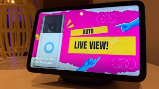 Ring Doorbell & Echo Show 8 Setup Guide (See Who's There on Alexa!