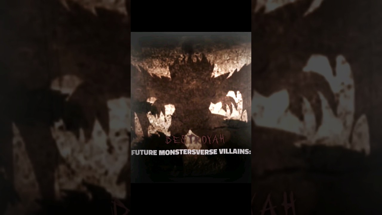 Destoroyah in the monsterverse #edit #godzilla #viral #monsterverse #fypシ #shorts #gojira