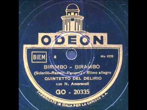 Nino Amorevoli e Quintetto del Delirio - Birimbo Birambo (con testo)