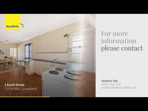 1 Ewart Street, Clontarf, QLD 4019, 4 Bedrooms, 3 Bathrooms, Unit