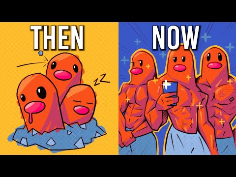 5 Pokemon that Became Good YEARS Later