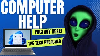 Factory Reset Your Windows PC NOW!!!  | Window 7, 8, 10, Vista, XP |  HELP IS HERE