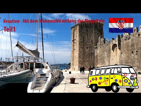 Kroatien mit dem Wohnmobil - Eine Campingtour entlang der Magistrale - Reisebericht Teil 1