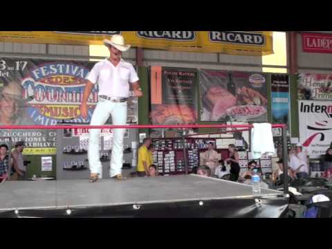 You Better Run line dance - Festival Country Music Mirande 2011