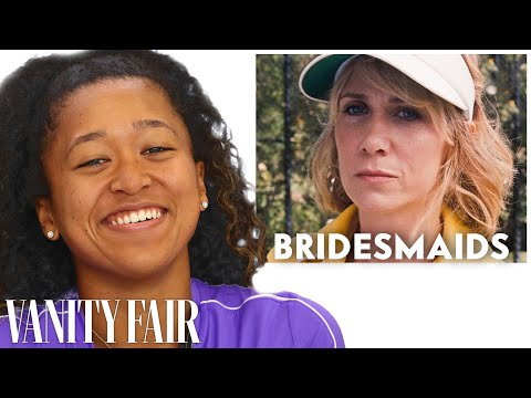 大坂なおみ、「ブライズメイズ」から「バトル・オブ・セックス」まで、テニスシーンを振り返る｜Vanity Fair (Naomi Osaka Reviews Tennis Scenes, from 'Bridesmaids' to 'Battle of the Sexes' | Vanity Fair)