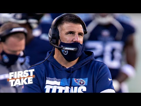 泰坦隊若無緣季後賽，總教練 Mike Vrabel 該被原諒嗎？ | First Take (Does Mike Vrabel deserve a pass if the Titans miss the playoffs? | First Take)