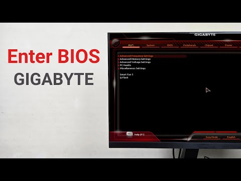 How to Enter BIOS on Gigabyte Motherboard