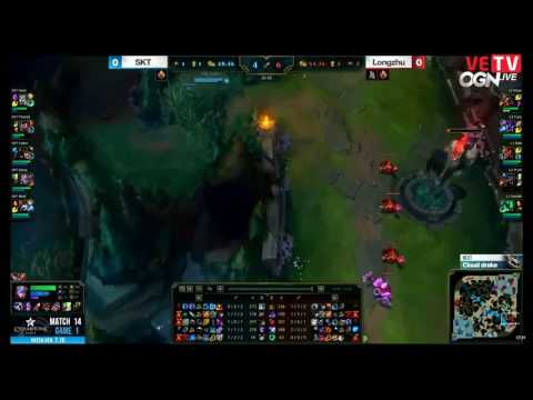 Khan 1v3 Outplay | LCK Summer 2017 | Longzhu vs SKT T1