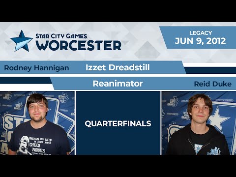 SCGWOR: Quarterfinals - Reid Duke vs Rodney Hannigan | Legacy