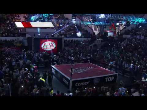 Texano Jr Psycho Clown y la Parka vs Totalmente Traidores - Lucha Libre AAA Worldwide