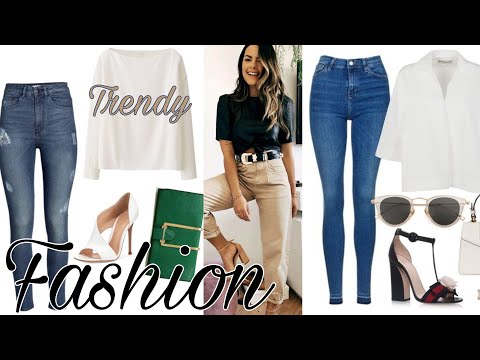 MODA 2023 OUTFITS CÓMO Vestir CON ROPA BÁSICA Y SENCILLA LOOKS DISCRETOS CASUALES TENDENCIAS 2023