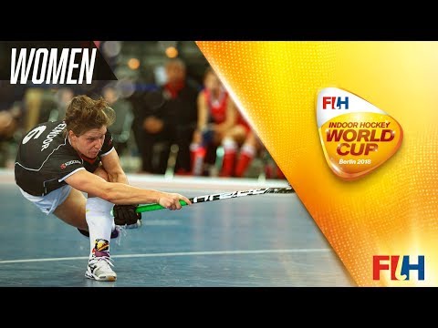 Germany v Russia - Indoor Hockey World Cup - Women's Pool B