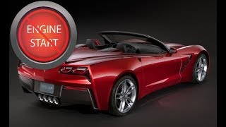 Open and Start Chevrolet Corvette with a dead key fob battery: 2017 Update.