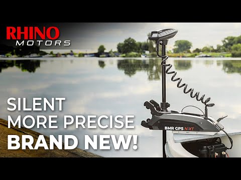 RHINOMOTORS - Rhino BLX 65 BMR GPS NxT 12V electric outboard motor