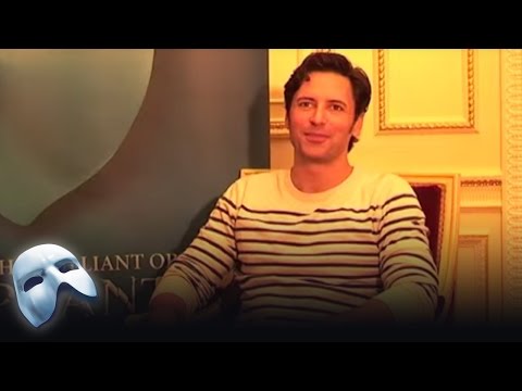 Interview with Sean Palmer Interview - Phantom of the Opera London | The Phantom of the Opera