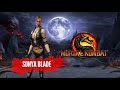 Mortal Kombat 9 Sonya Arcade Ladder Expert