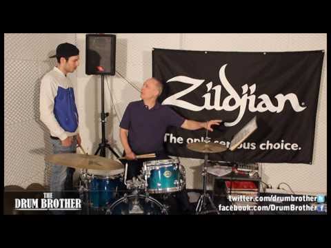 Bruce Becker - 'Time Signature on Drums' drum tips