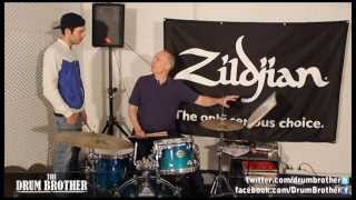 Bruce Becker - 'Time Signature on Drums' drum tips